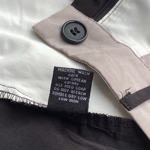 NewLook Patch Work Multicolor High Rise Wide Leg Trousers/Balloon Leg - Picture 10 of 10